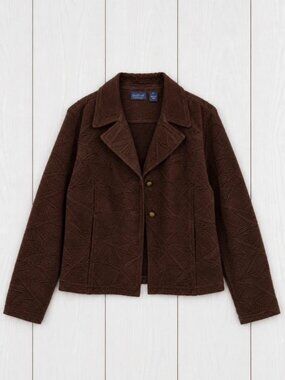 Rare Vintage Gloria Vanderbilt Casuals Women’s Brown Jacket
